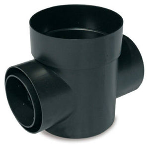 NDS 201 Speed Basin Double Locking Outlet, 3" & 4"