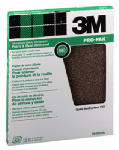 3M 99406 Pro-Pak™ Aluminum Oxide Sandpaper, 9"x11", Coarse 50 Grit, 25-Count
