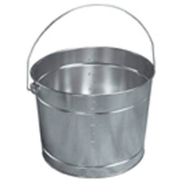 Leaktite 5-12 Double Ribbed Metal Paint Pail, 5 Qt