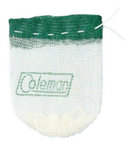 Coleman® 20A104 String-Tie Lantern Mantle #20, Standard Shape, 2-Pack