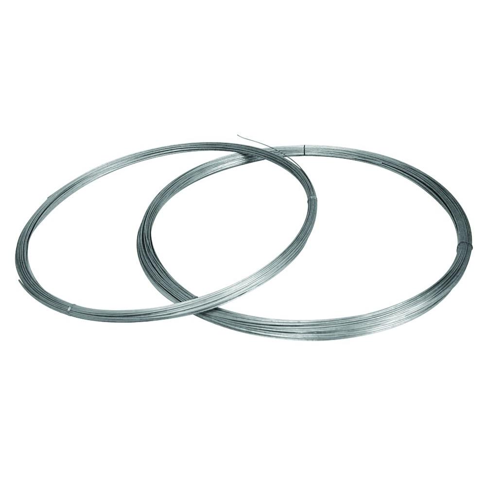 FarmGard 317524A Merchant Smooth Galvanized Wire, 12.5-Gauge, 392', 10 Lb