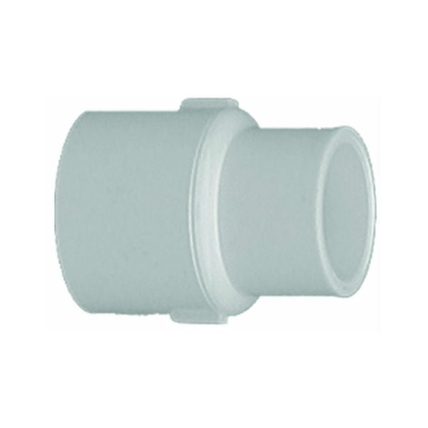 Genova 30117 Reducing Coupling, Slip x Slip, 1" x 3/4", White