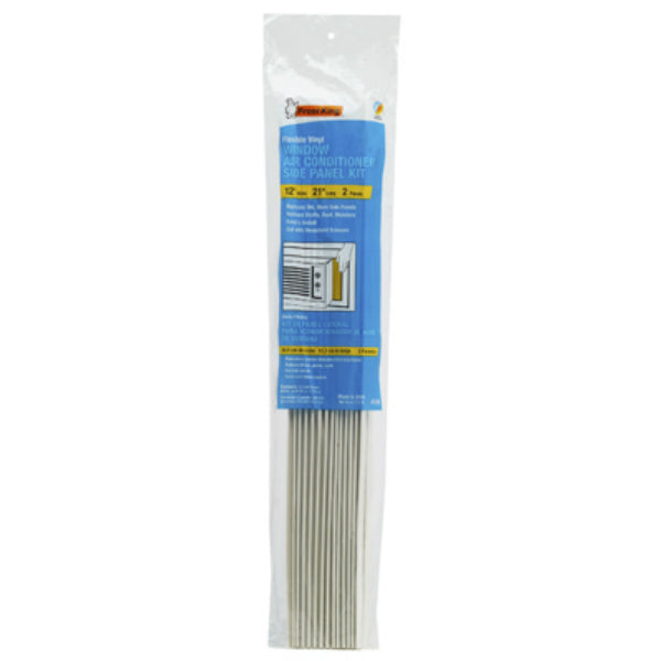 Frost King® AC18H Flexible Vinyl Window Air Conditioner Side Panel Kit, 2-Pack