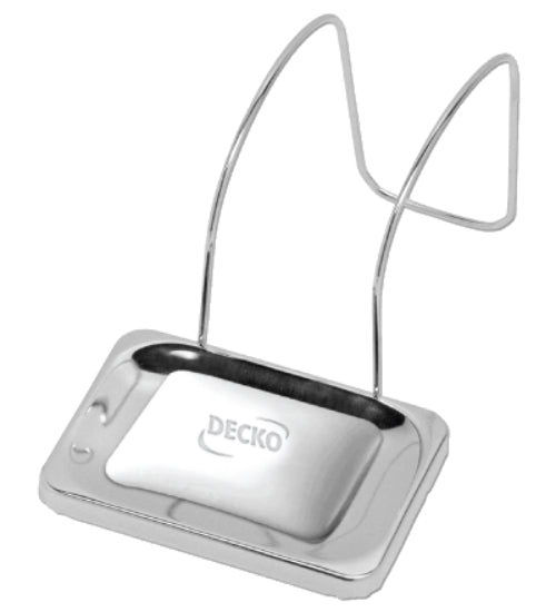 Decko 38010 Wire Hanger Tub Soap Dish, Chrome Finish, Steel