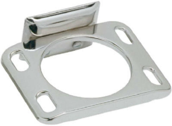 Decko 38040 Toothbrush & Tumbler Holder, Chrome Finish, Steel