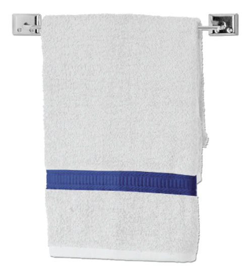 Decko 38170 Towel Bar w/ Mounting Hardware, 24", Chrome Finish, Steel
