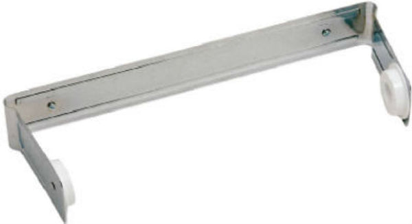Decko 38310 Steel Paper Towel Holder w/ Mounting Hardware, Chrome Finish