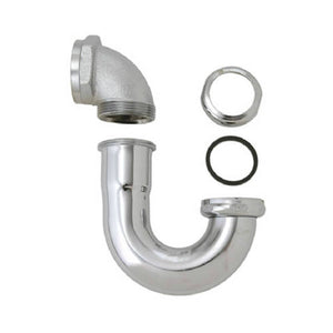 Master Plumber 219-204 Tube Slip Joint with Cast Elbow, 1-1/2"