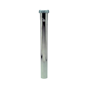 Master Plumber 219-311 Lavatory Drain Extension Tube, 1-1/4", Chrome