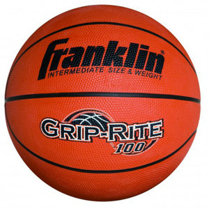 Franklin 7107 Official Size Basketball, GRIP-RITE High-Tack Rubber