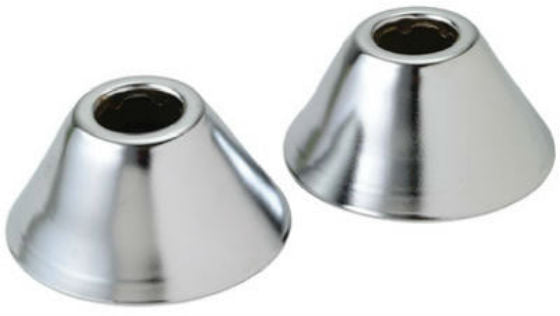 BrassCraft 220-632 Master Plumber Deep Flange, 2 Pack