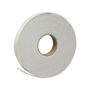 Frost King V447H Camper Foam Weather Strip Tape, Gray, 1-1/4" x 3/16"