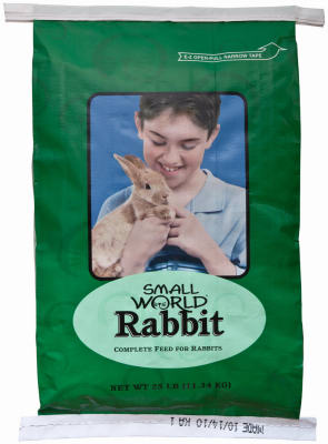 Manna Pro® 0047532232 Small World® High Quality Rabbit Feed, 10 Lb