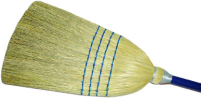 "Abco" Maid Blended Corn Broom With Handle