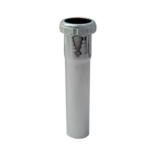 Master Plumber 222-299 Lavatory Drain Extension Tube, 1-1/4" OD, 22-Gauge