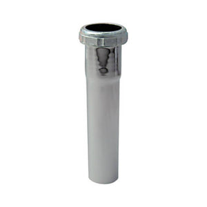 Master Plumber 222-299 Lavatory Drain Extension Tube, 1-1/4" OD, 22-Gauge
