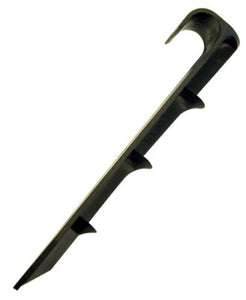 Raindrip 39800UB Plastic Cleated Tubing Hook Stake, 6"