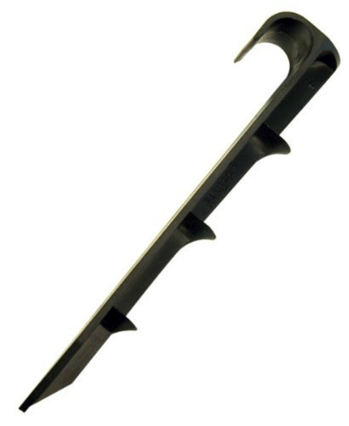 Raindrip 39800UB Plastic Cleated Tubing Hook Stake, 6"