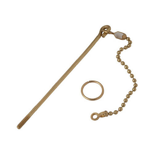 Master Plumber 224-113 Toilet Tank Ball Lift Wire & Chain, Brass