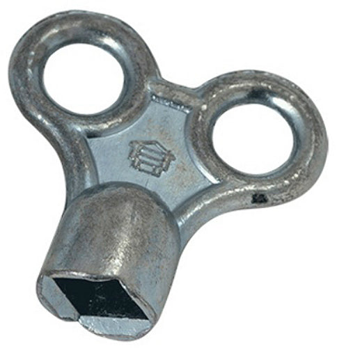 Cobra Products PSB3444 Air Vent Key, 1/8", Chrome