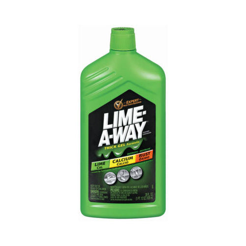 Lime-A-Way 5170087000 Lime, Calcium & Rust Remover with Toggle Top, 28 Oz