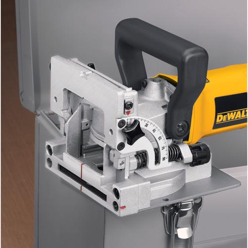 DeWalt® DW682K Plate Joiner Kit Integral Fence with Dual Rack, 6.5A, 10,000 RPM