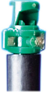 Raindrip P1025UB Quarter Circle Winged Jet Stake Assembly, Single Piece