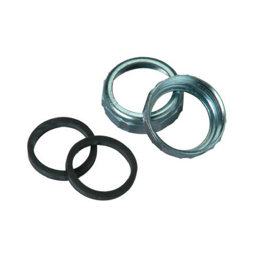 Master Plumber 226-399 Slip Joint Nut & Washer, 1-1/4"