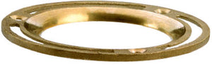 Closet Flange Brass 4"