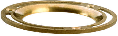Closet Flange Brass 4"