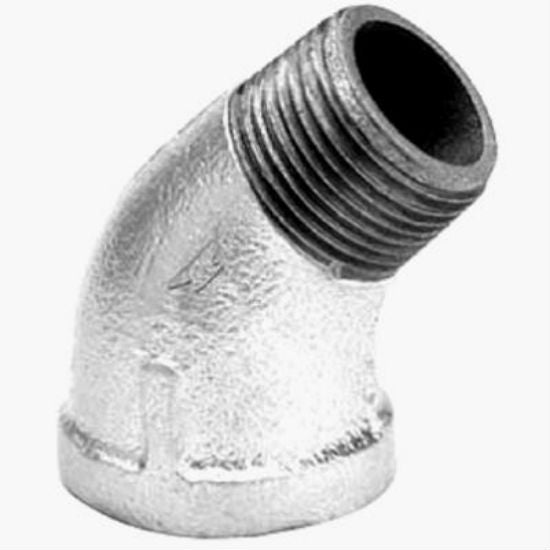 Anvil® 8700128500 Street Elbow, 1/2", Galvanized