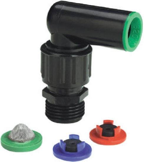 Raindrip R335CT Swivel Elbow Assembly for 1/2" & 3/4" Risers
