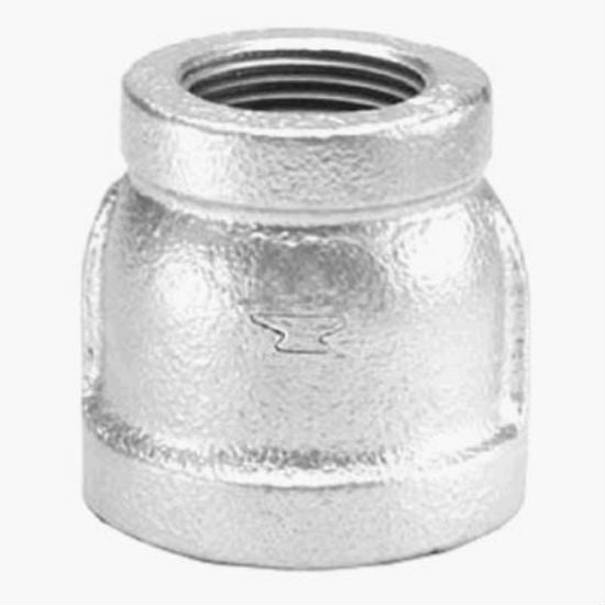 Anvil® 8700135158 Reducing Coupling, 1/2" x 1/4", Galvanized