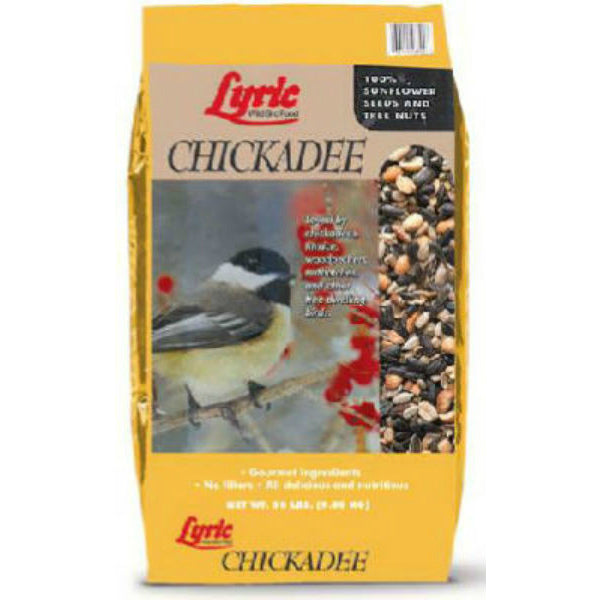 Lyric® 26-47393A Chickadee Premium Wild Bird Food w/o Fillers, 20 Lbs