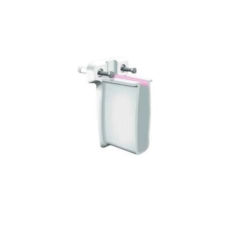 Closetmaid 948 Pre-Loaded Wall Bracket, White