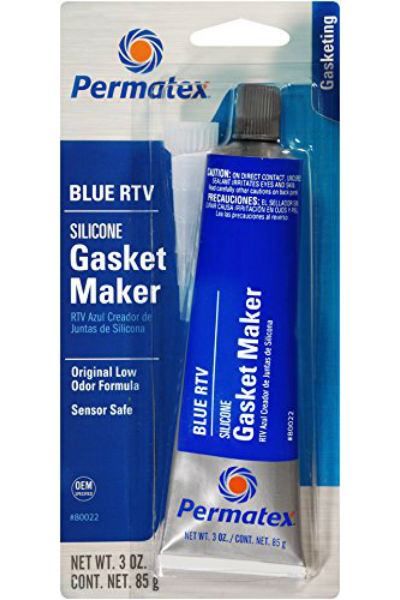 Permatex® 80022 Sensor-Safe Blue RTV Silicone Gasket Maker, 3 Oz