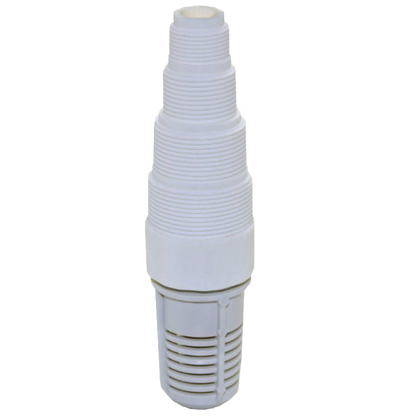 Water Source™ FV-4-1 Plastic 4-In-1 Foot Valve, Fits 4-Pipe Sizes (3/4" - 1-1/2")