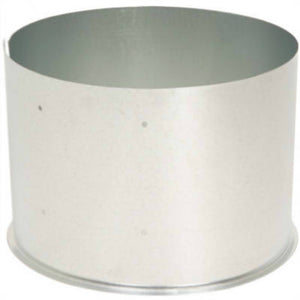 Imperial GV0926-C Galvanized Adjustable Flue Thimble, 28 Gauge, 6" x 7" x 8"