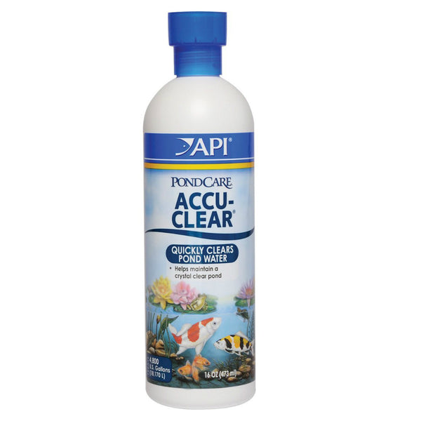 API® 142B PondCare® Accu-Clear® Water Clarifier, Treats 4,800 Gallon, 16 Oz