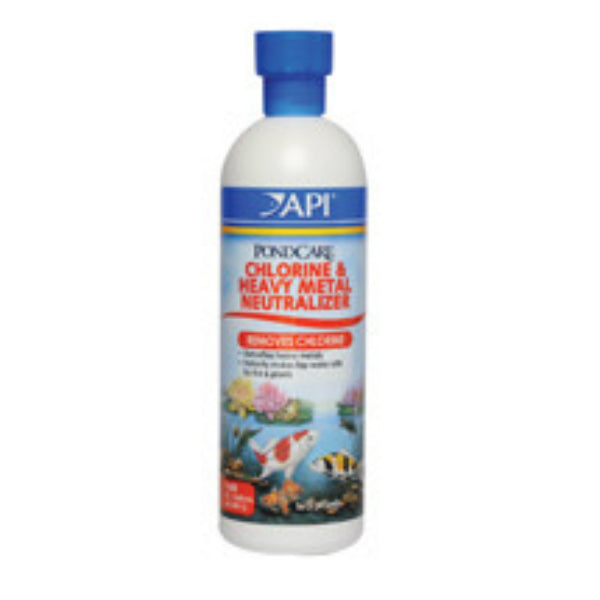 API® 141B PondCare® Chlorine & Heavy Metal Neutralizer, 16 Oz