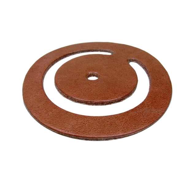 Water Source™ PPL-503 Flat Valve Leather for Pitcher Pump, 3-1/2" x 2-7/8"