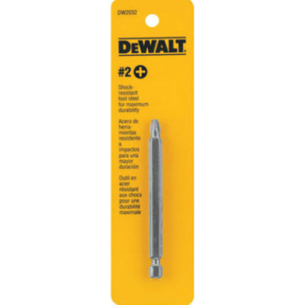 DeWalt® DW2032 Phillips Power Screwdriver Bit, #2, 3-1/2"