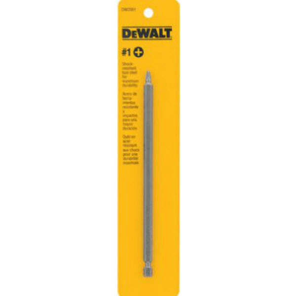 DeWalt® DW2061 Phillips Screwdriver Power Bit, #1, 6"