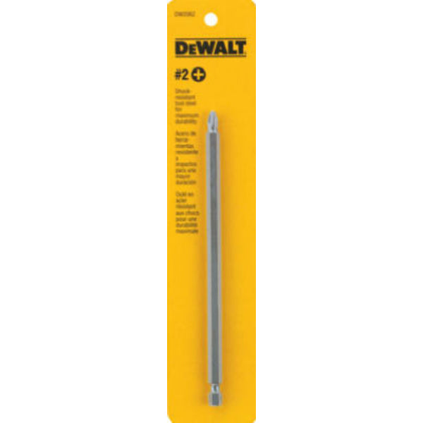 DeWalt® DW2062 Phillips Screwdriver Power Bit, #2, 6"