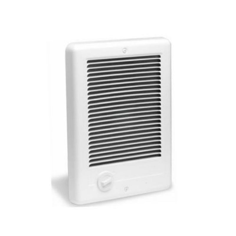 Cadet 67507 Com-Pak Fan Forced Electric Wall Heater w/Thermostat, White, 2000W
