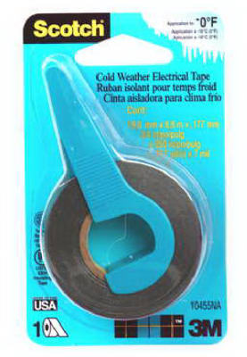 Scotch® 10455NA Cold Weather Electrical Tape, 3/4" x 350"