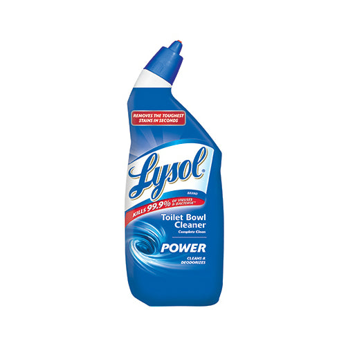 Lysol® 1920002522 Toilet Bowl Cleaner, 24 Oz, Blue