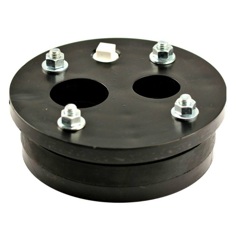 Water Source™ WS714 Double Drop Plastic Well Seal, 6" Diameter, 1-1/4" x 1"