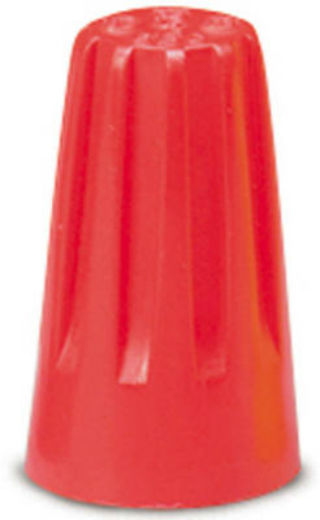 Gardner Bender 10-006 WireGard™ Screw-On Wire Connector, Red