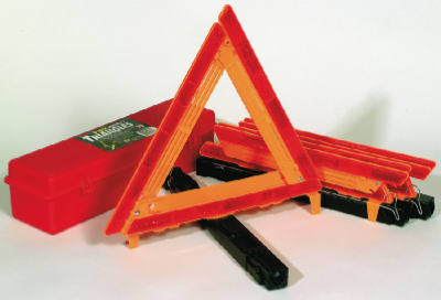 Victor Automotive 22-5-00231-8 Warning Triangle, 3-Pack